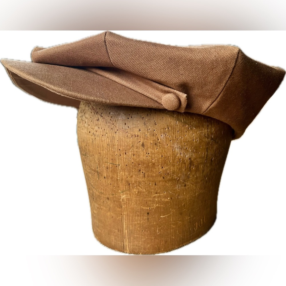 Goorin bros flat cap -Hand Made by Al’s Attire